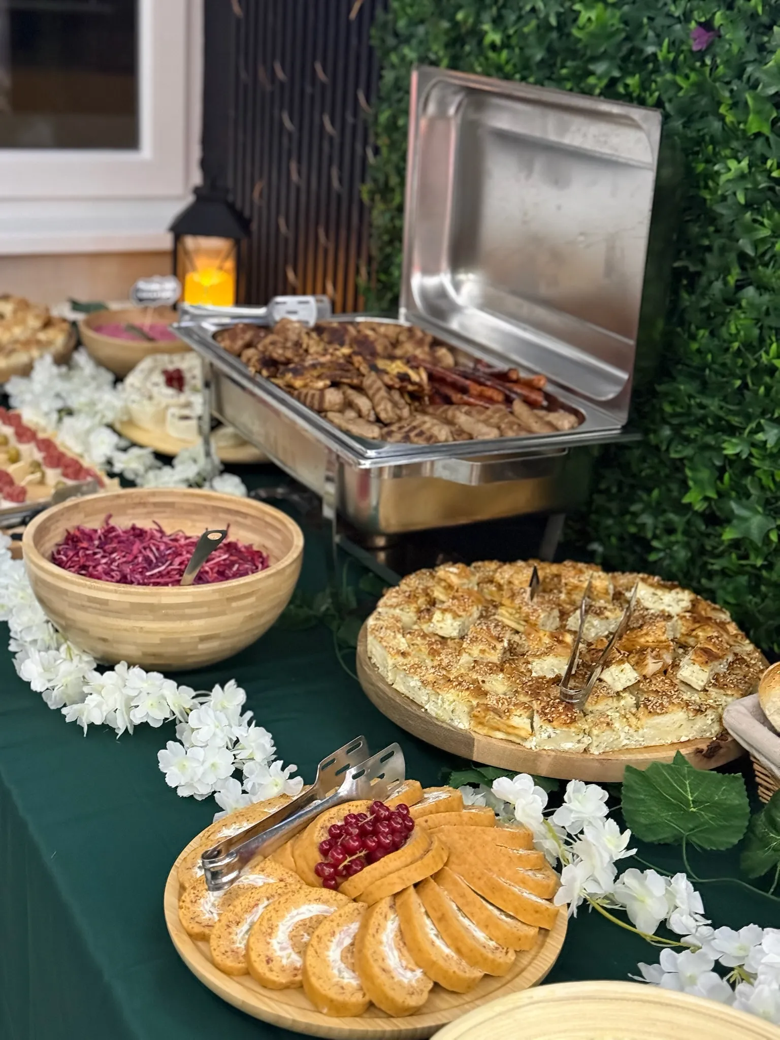 Festino ketering — servis